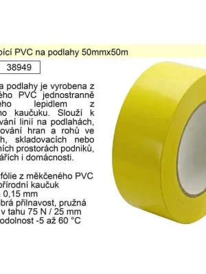 Páska lepící PVC na podlahy 50mmx50m