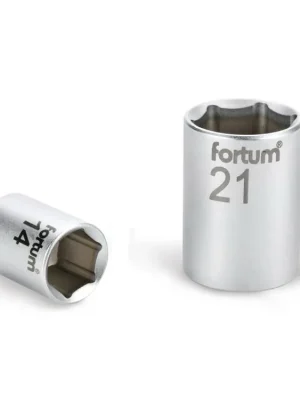 FORTUM Gola ořech šestihran 1/2" 36mm