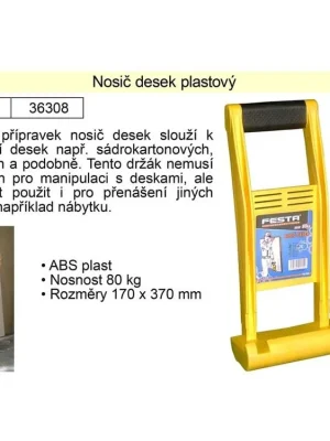 Nosič desek plastový