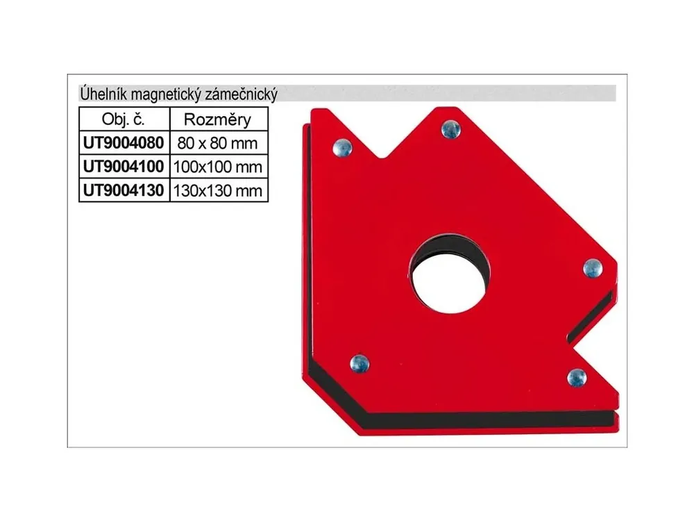 Úhelník magnetický 130x130mm ke svařování (TR222882)