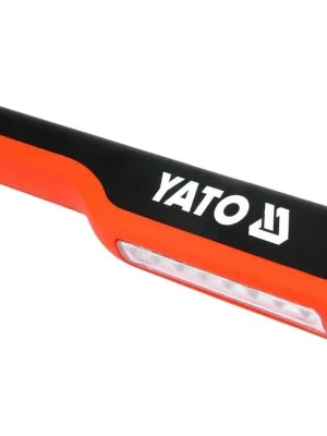 Lampa ruční 8 LED, s klipem, 80 lm