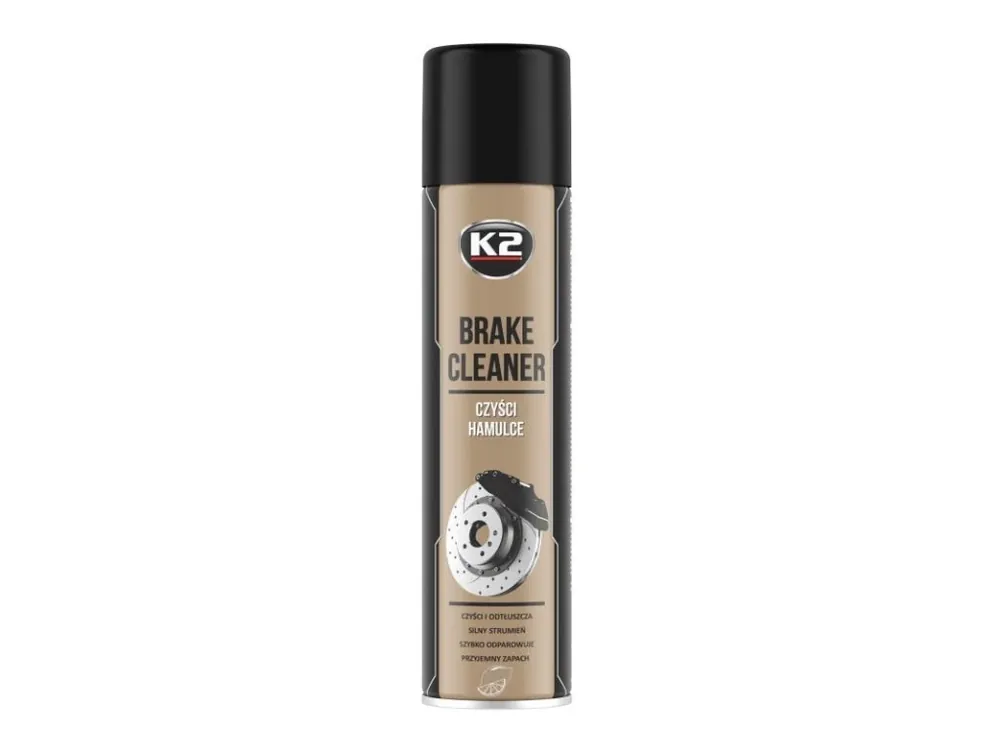 K2 BRAKE CLEANER 600 ml - čistič brzd