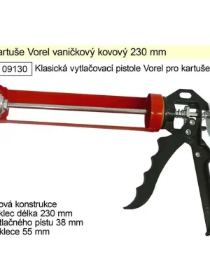 Lis na kartuše Vorel vaničkový kovový