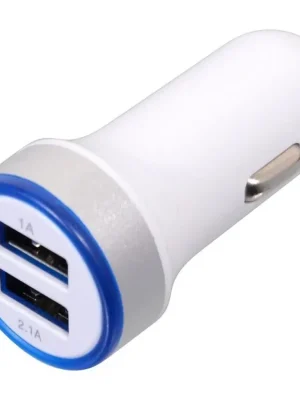 Zástrčka 2xUSB 12-24V 5V/2100mA