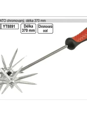 Kultivátor YATO délka 370mm