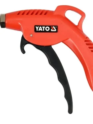 YATO Pistole ofukovací TURBO vzduchová, tryska 45mm