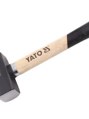 Palička kovová  Yato 1250g  YATO s dřevěnou násadou