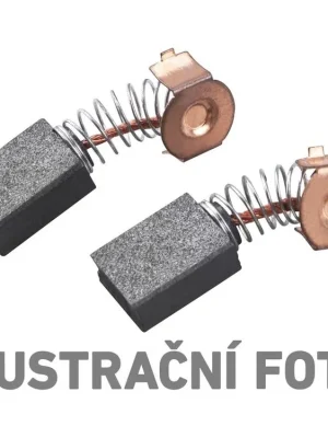 EXTOL PREMIUM uhlíky náhradní 2ks pro hoblík 110mm 8893405