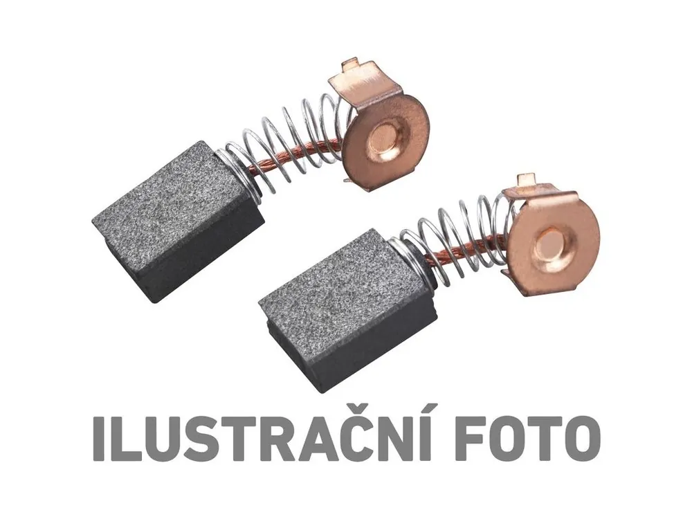 EXTOL PREMIUM uhlíky náhradní 2ks pro hoblík 110mm 8893405