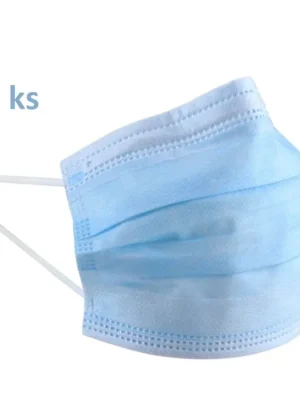 roušky hygienické, balení 50ks, rozměr roušky 17,5 x 9,5cm s gumičkami kolem uší 8856700