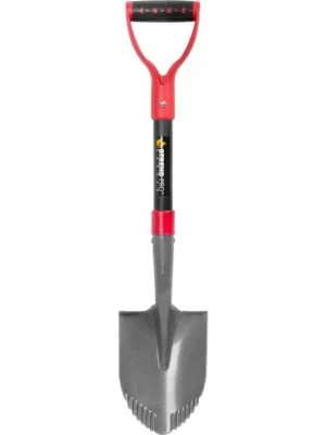 STREND PRO ErgoBULL Rýč špičatý, krátký 700mm, s laminátovou násadou