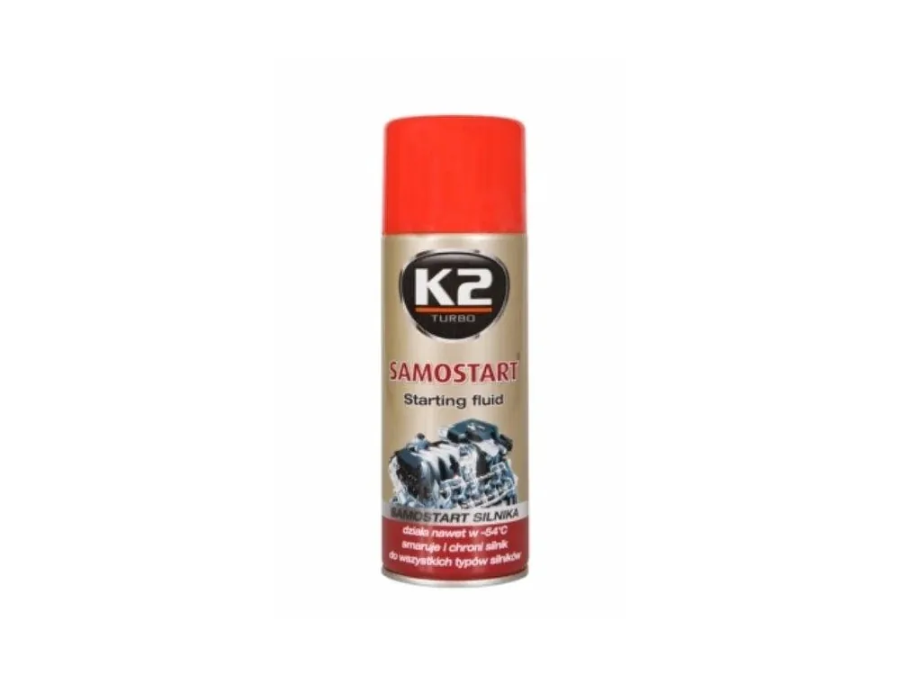 Super Start 400 ml, pro rychlý start K2