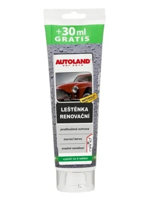 Leštěnka renovační NANO+ tuba 280ml
