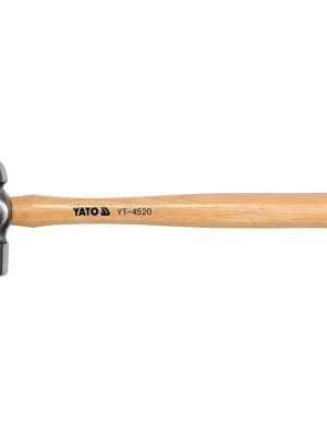 Kladivo klempířské, 450 g, s dřevěnou násadou, Yato