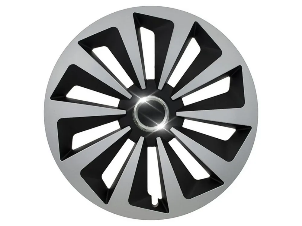 Kryt kola 13" FOX RING SILVER/BLACK 1ks