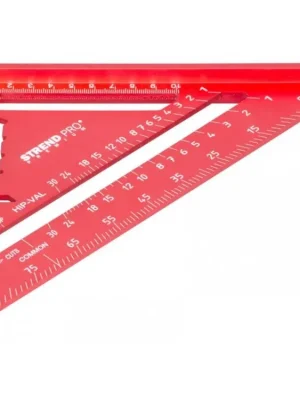 STREND PRO Truhlářský - tesařský úhelník 180mm ALU