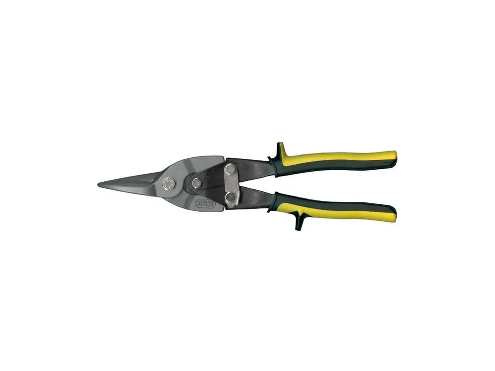 Nůžky na plech, převodové, vystřihovací, přímé, CrV, délka 250 mm, Magg