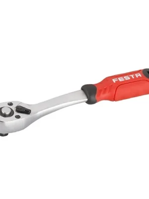Ráčna FESTA CrV / CrMo vyhnutá 1/4" 72T