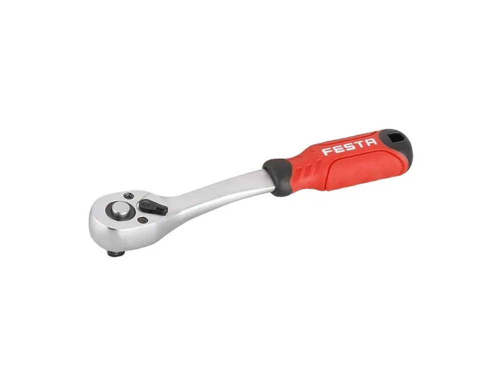 Ráčna FESTA CrV / CrMo vyhnutá 1/4" 72T