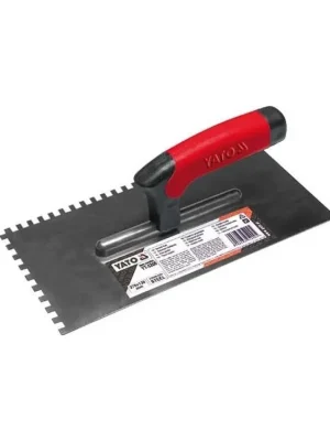 Hladítko 270 x 130 mm zuby 10 x 10 mm