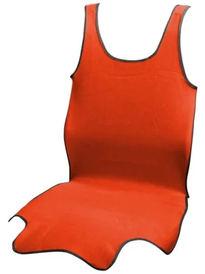 Potah sedadla TRIKO SOFT přední 1ks červený