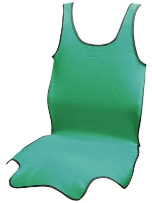 Potah sedadla TRIKO SOFT přední 1ks zelený