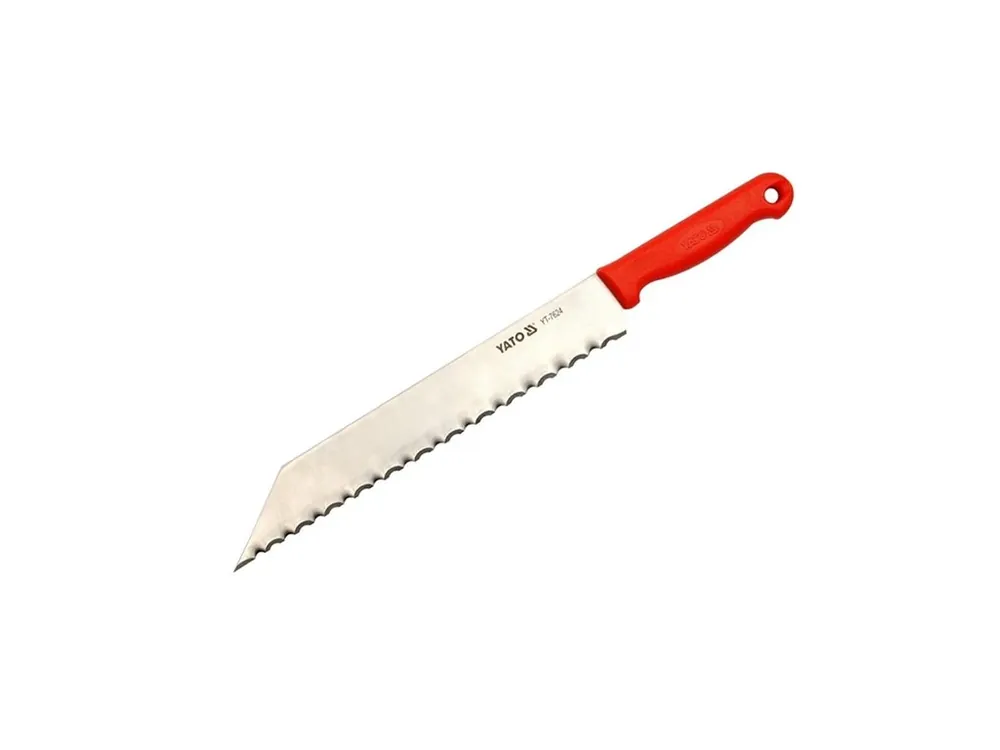 Nůž na polystyrén a minerální vatu Yato 480mm