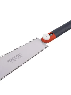pila japonská tesařská dvoubřitá, čepel 253mm, EXTOL PREMIUM