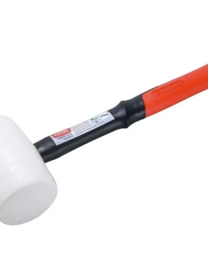 EXTOL PREMIUM palička pryžová bílá, průměr 80mm 8811115