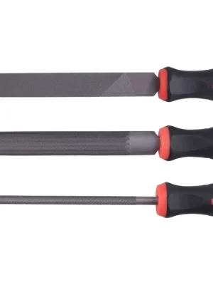 EXTOL PREMIUM pilníky, sada 3ks, 200mm, sek 2 8803610