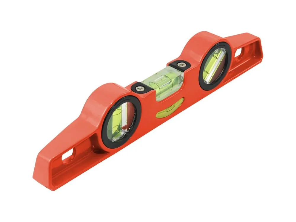 vodováha kovová s magnety, 250mm, přesnost 1mm/1m, 3 libely 0°, 45° a 90°, elektronicky t