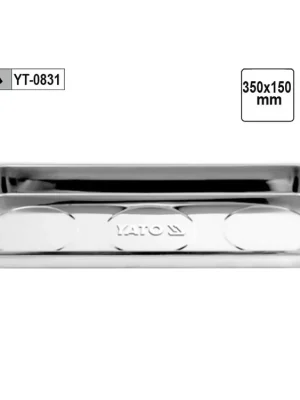 Miska magnetická oválná YATO rozměr 150x350mm
