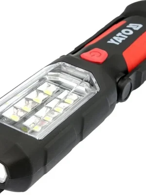Lampa montážní 8+1 LED, hák+magnet