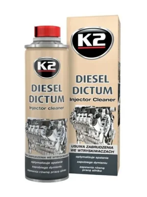 K2 DIESEL DICTUM 500 ml - čistič vstřikovacího systému