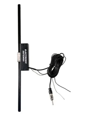 Anténa elektronická nalepovací 12V