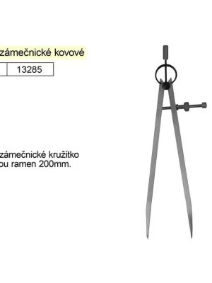 Kružítko zámečnické délka 200mm