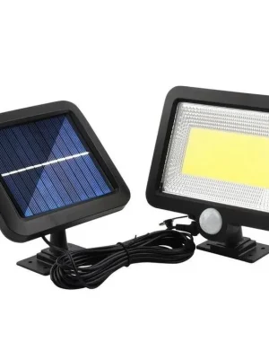 STREND PRO Solární nástěnné led světlo s pohybovým čidlem, 180 lm
