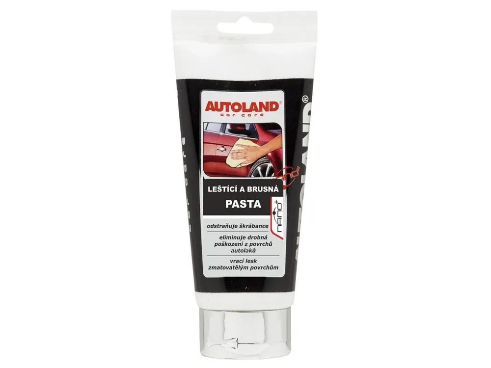 Leštící a brusná pasta NANO+ tuba 150ml