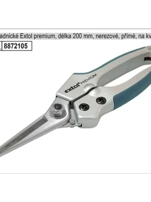 Nůžky zahradnické EXTOL PREMIUM 200mm přímé