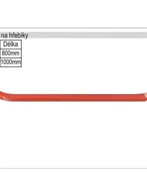 Páčidlo vytahovač hřebíků délka 800mm EXTOL PREMIUM
