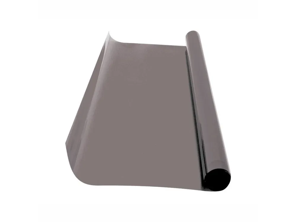 Folie protisluneční 75x300cm light black 40%
