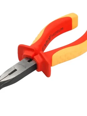 Kleště Extol Premium 8813177 půlkulaté zahnuté 160mm s izolací VDE do 1000V