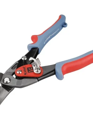 Nůžky na plech, převodové, vystřihovací, pravé, CrMo-V, délka 255 mm, Extol Premiu