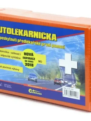Lékárnička I. plastová velká (expirace 4 roky)