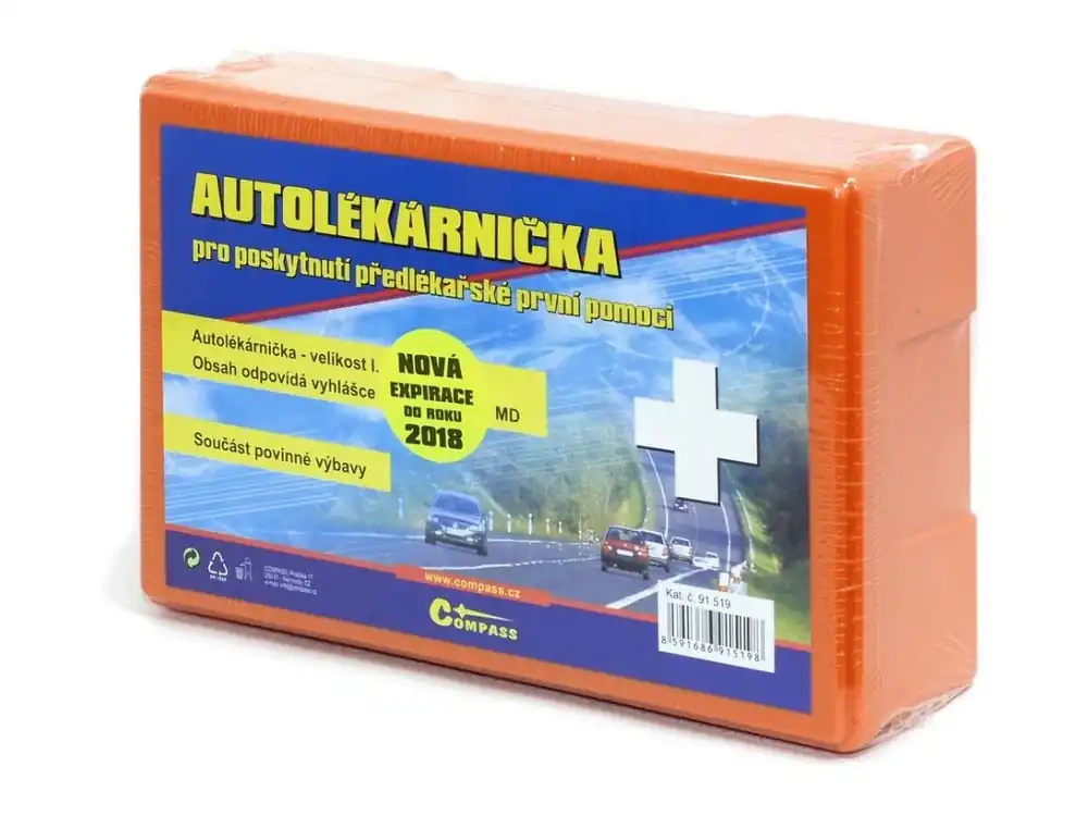 Lékárnička I. plastová velká (expirace 4 roky)