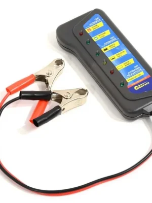 Tester autobaterie a alternátoru 12V