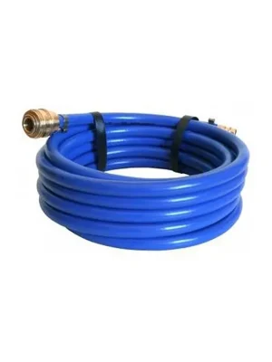 Vzduchová hadice s rychlospojkami Airtool PU 1/4" délka 10m