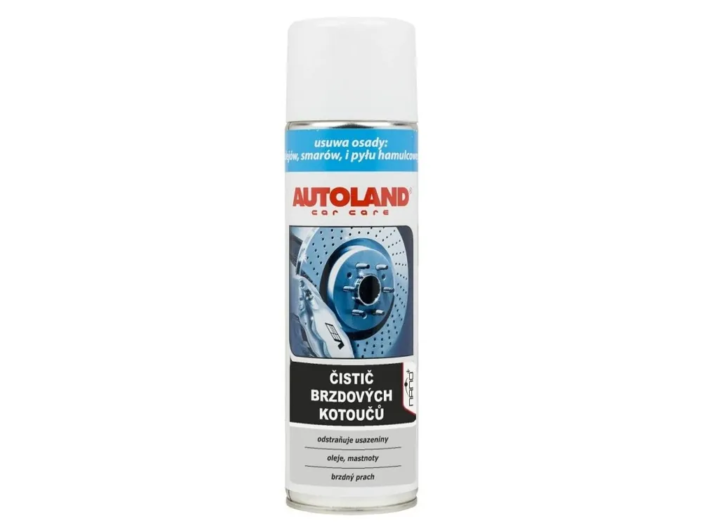 Spray na brzdové kotouče NANO+ 500ml
