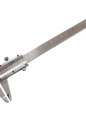 měřítko posuvné kovové, 0-150mm, rozlišení ± 0,05mm, dva typy čelistí pro různé typy měře
