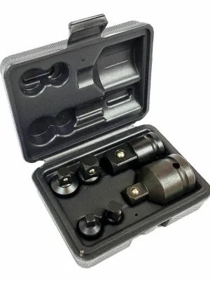 SILVER Redukce kované na gola ořechy 1/4"- 3/4" sada 6 kusů EX11030